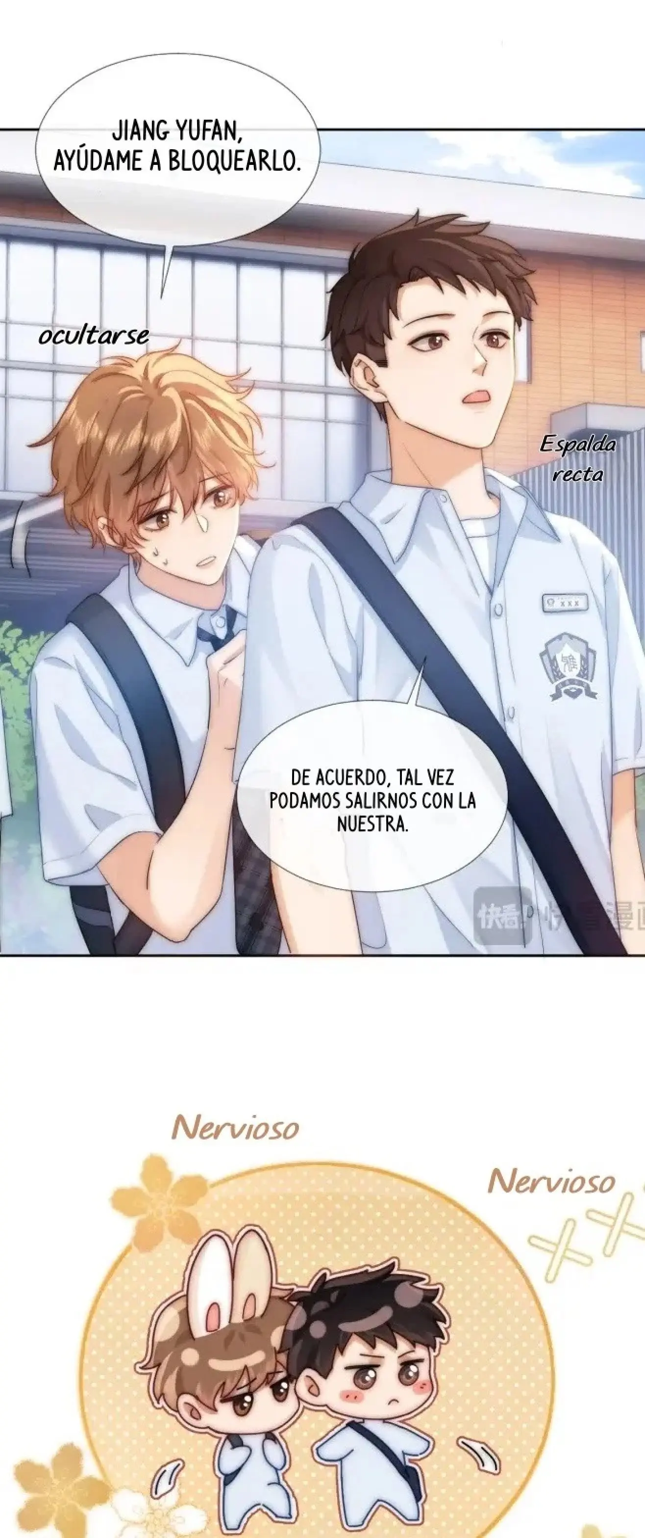 Preciosos Alérgenos - FxS Capitulo 1 página 17