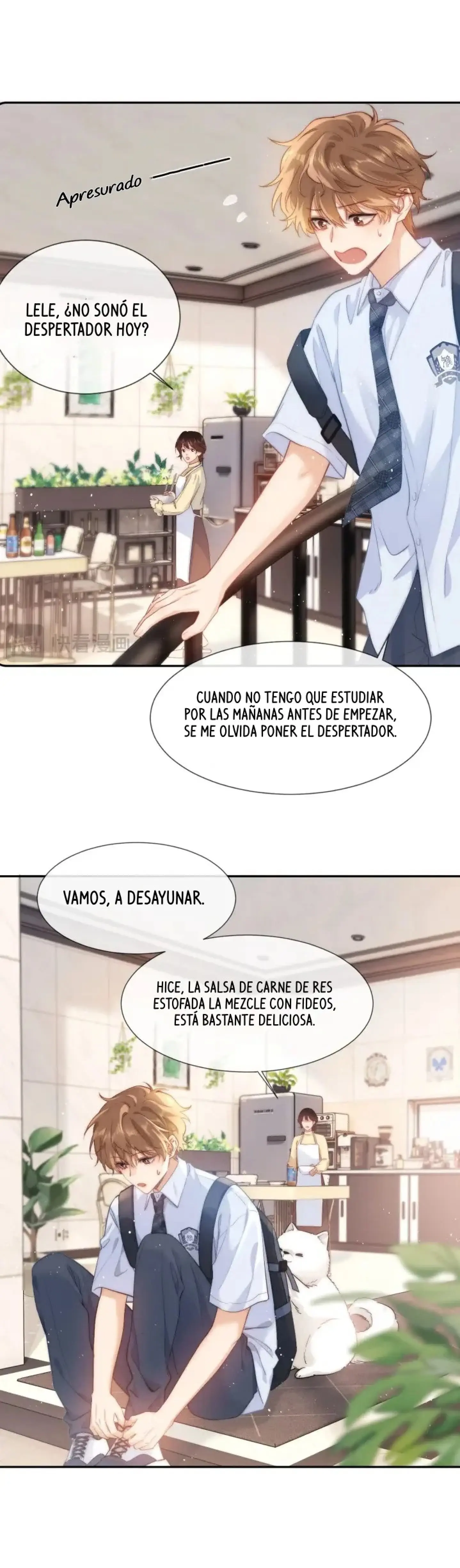 Preciosos Alérgenos - FxS Capitulo 1 página 9