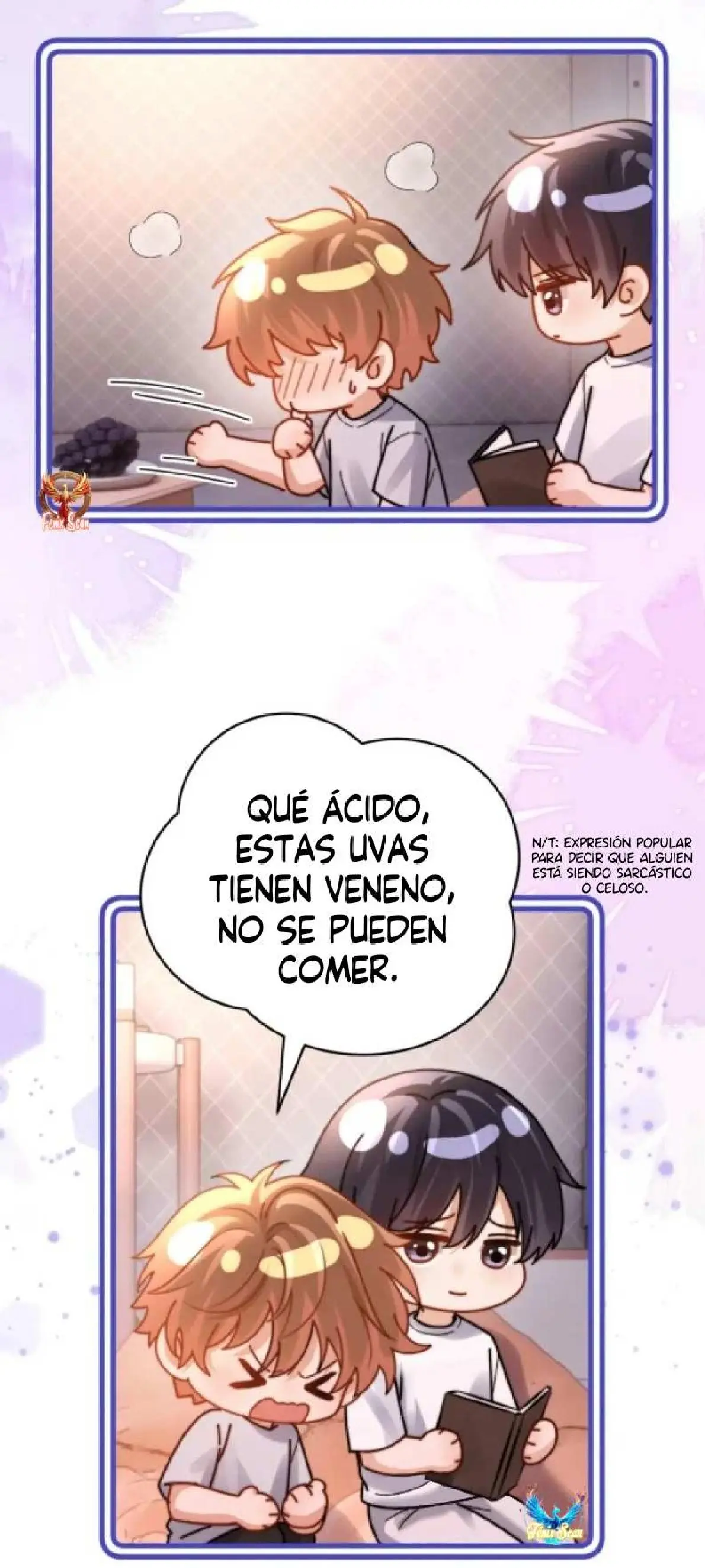 Preciosos Alérgenos - FxS Capitulo 104 página 42