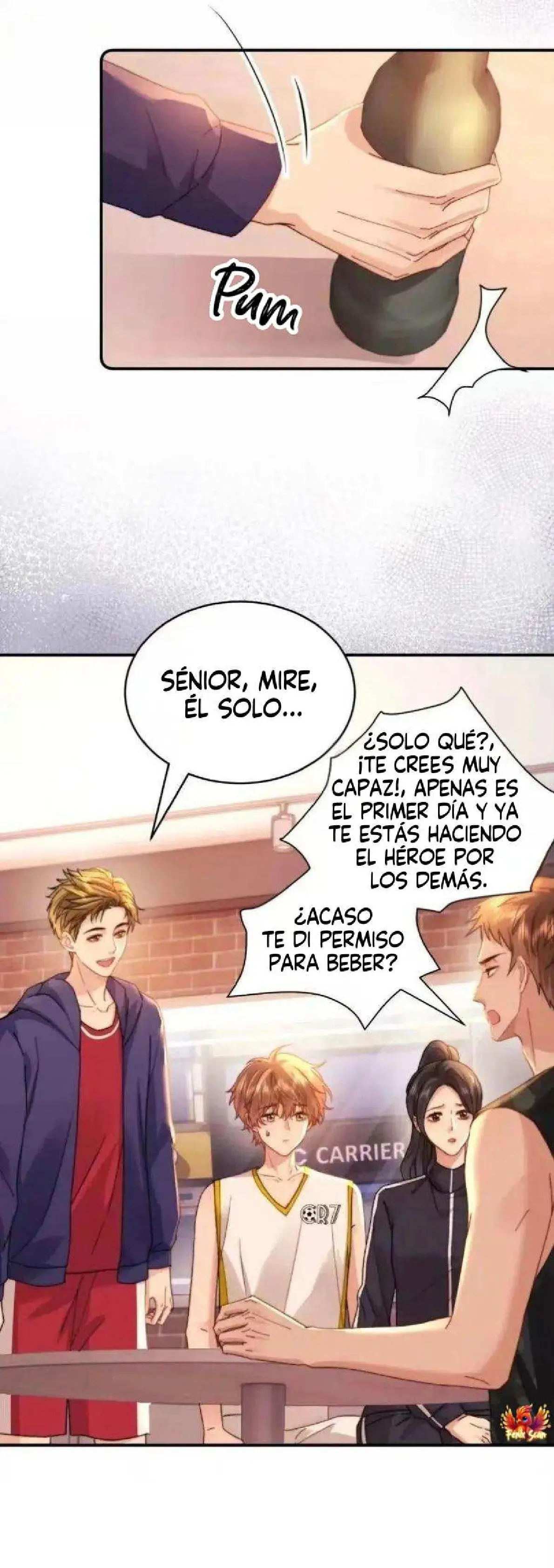 Preciosos Alérgenos - FxS Capitulo 109 página 35