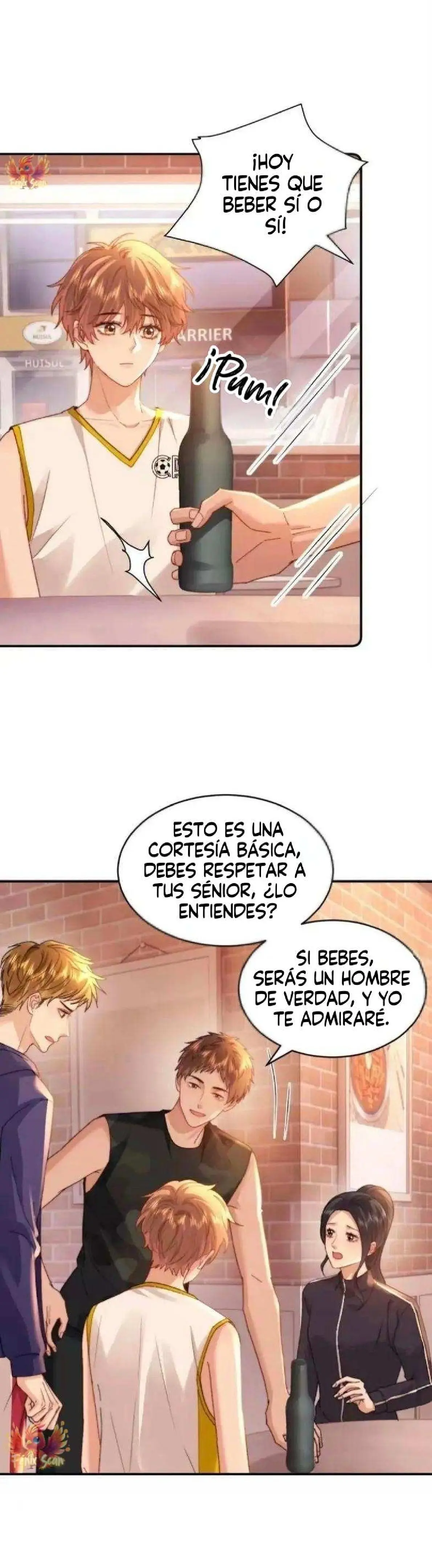 Preciosos Alérgenos - FxS Capitulo 109 página 36