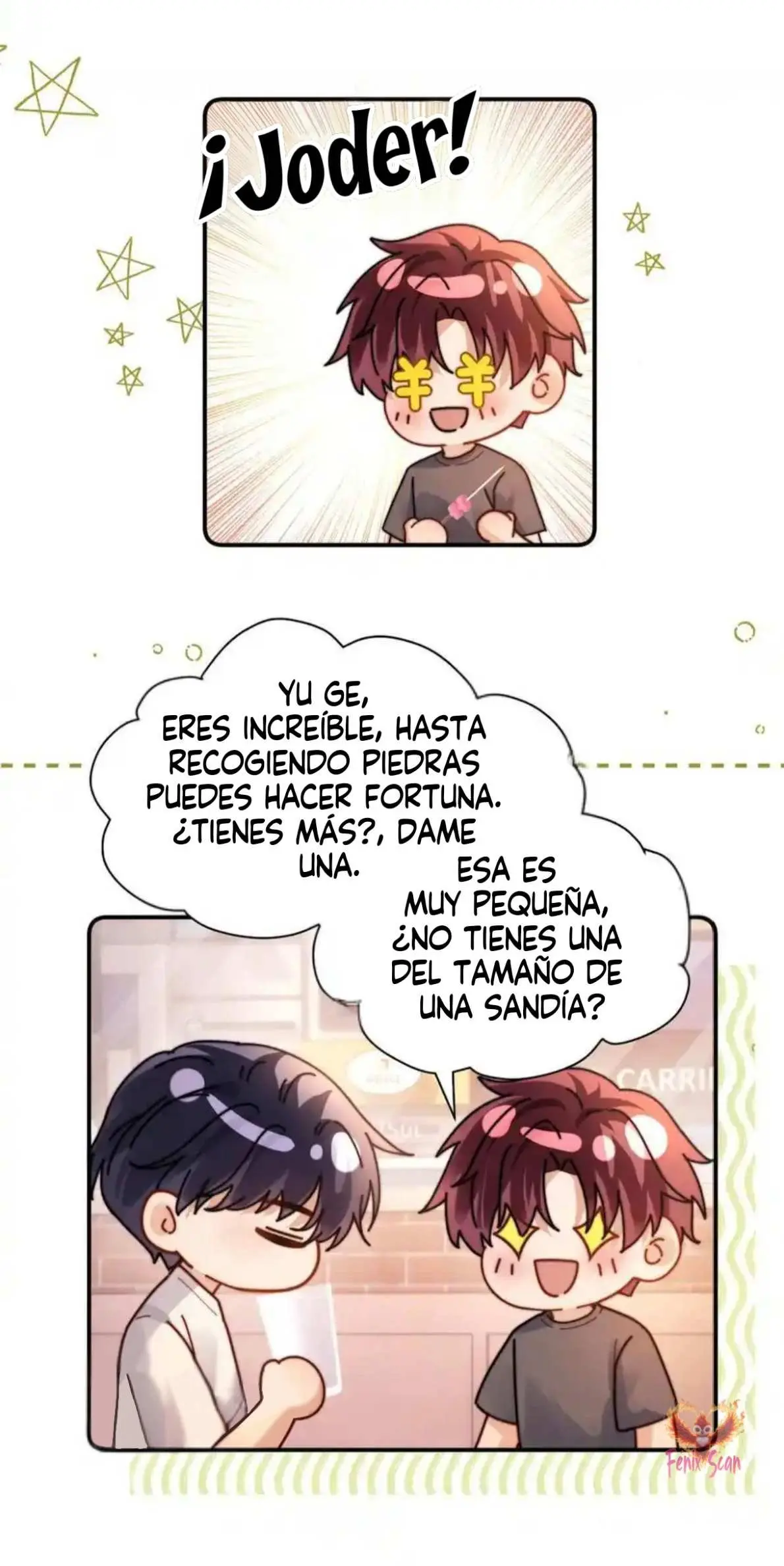 Preciosos Alérgenos - FxS Capitulo 110 página 34