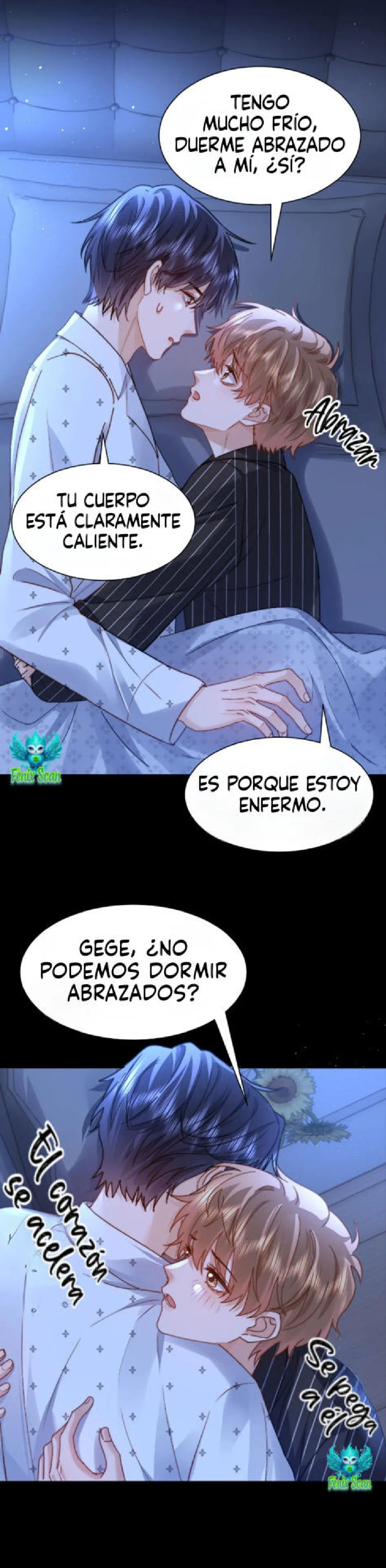 Preciosos Alérgenos - FxS Capitulo 121 página 13