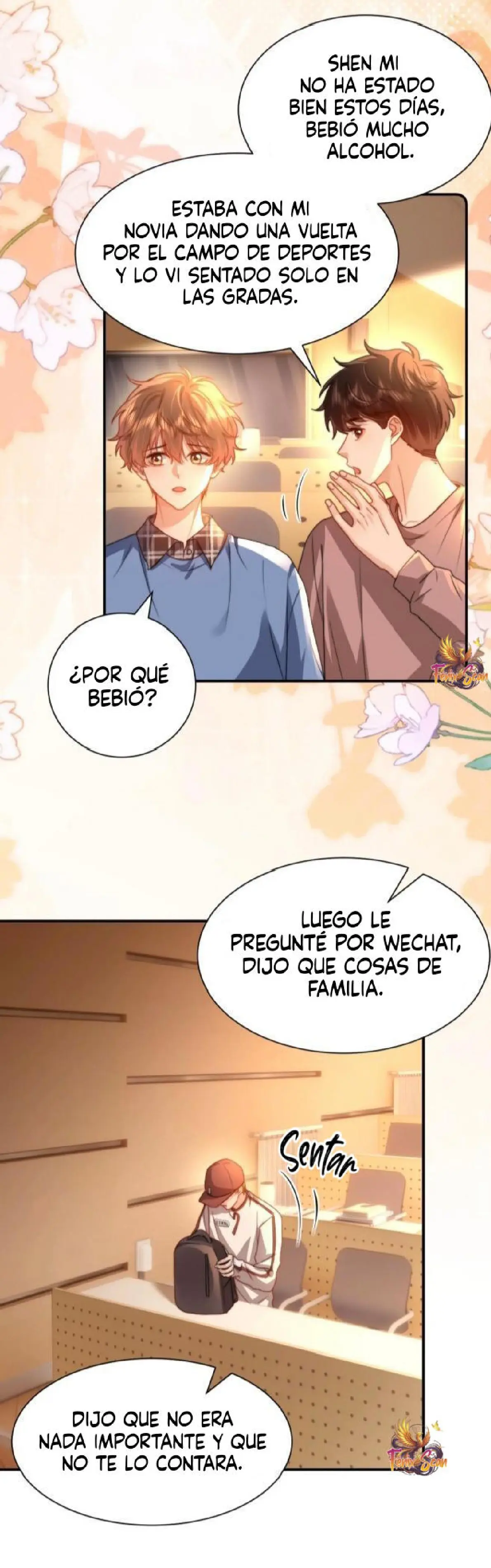 Preciosos Alérgenos - FxS Capitulo 129 página 21