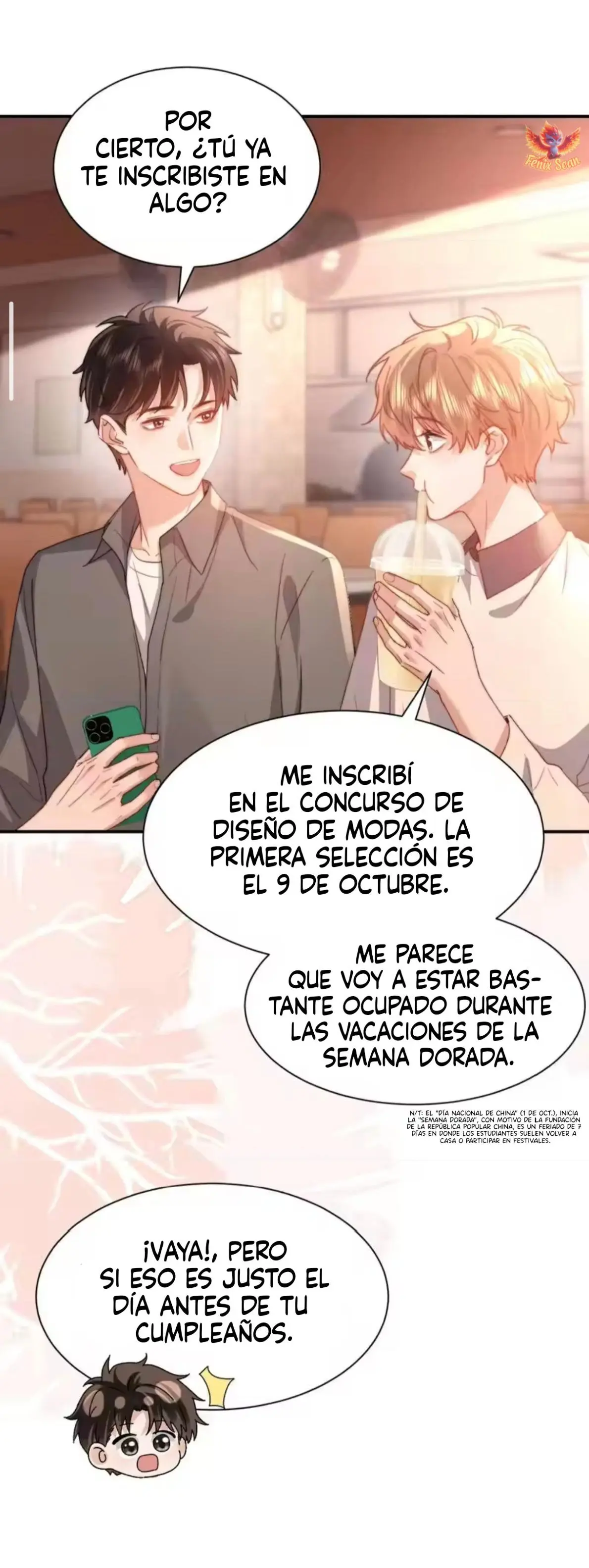 Preciosos Alérgenos - FxS Capitulo 133 página 11