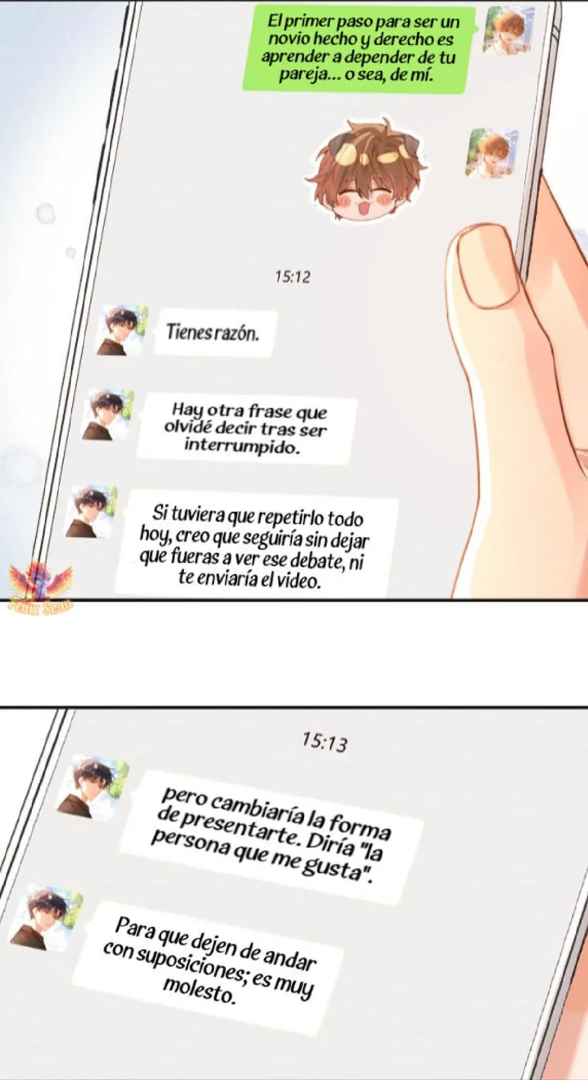 Preciosos Alérgenos - FxS Capitulo 133 página 6