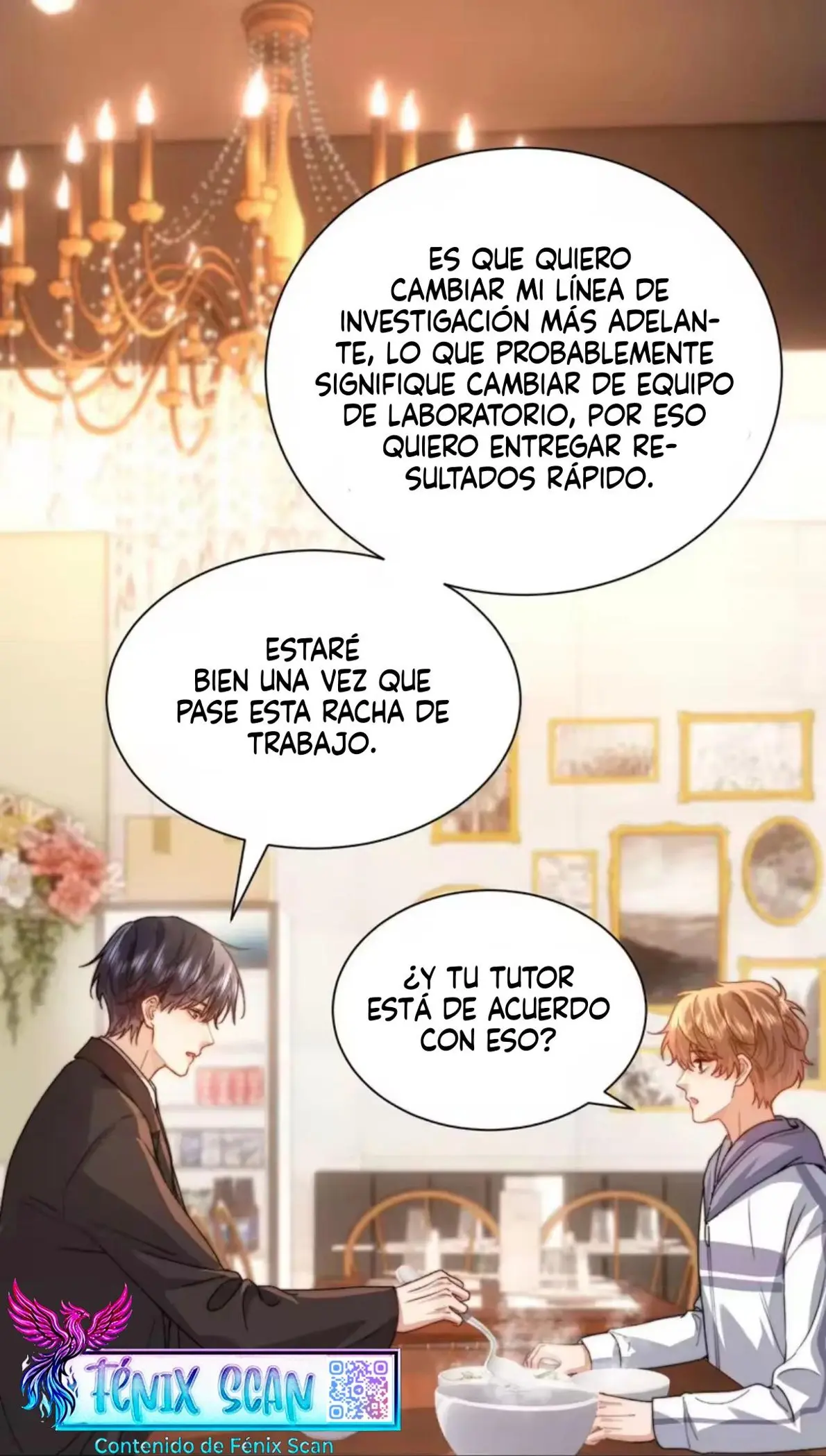 Preciosos Alérgenos - FxS Capitulo 137 página 8