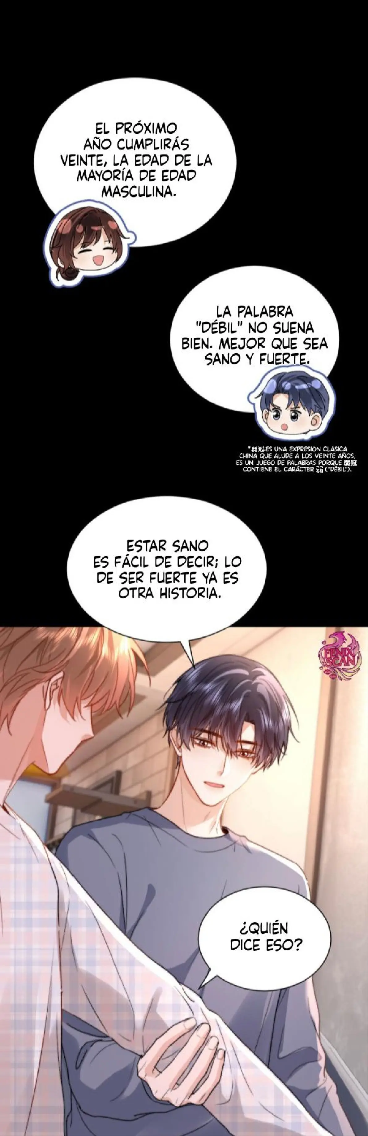 Preciosos Alérgenos - FxS Capitulo 146 página 13