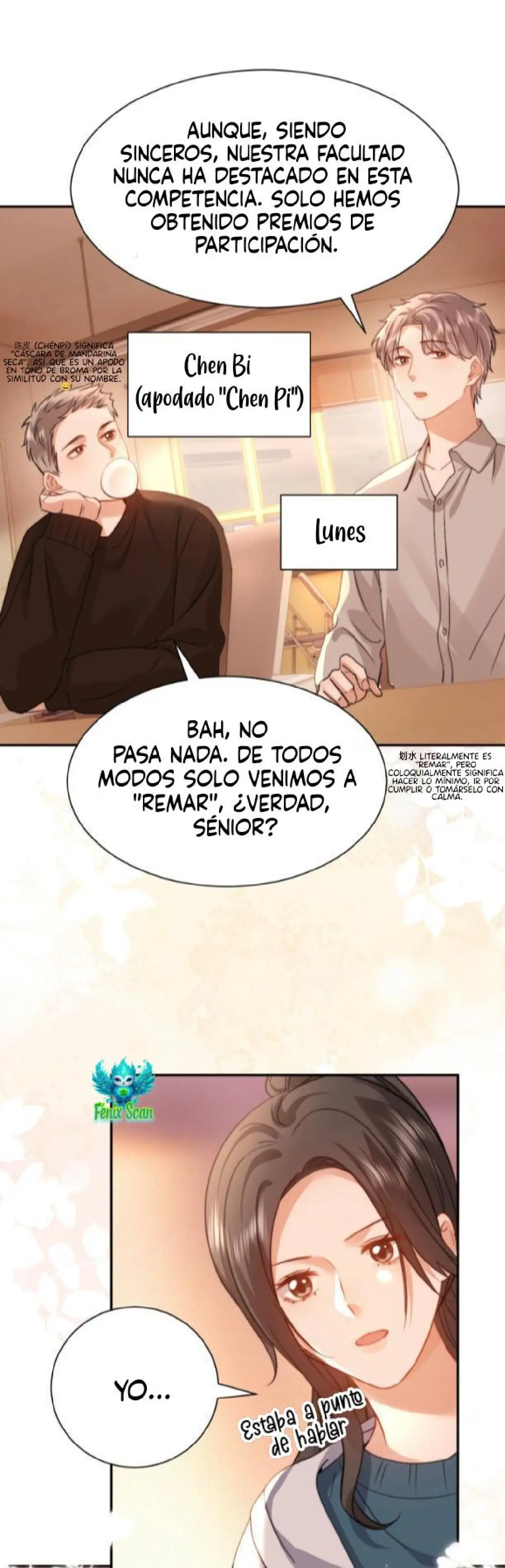 Preciosos Alérgenos - FxS Capitulo 147 página 21