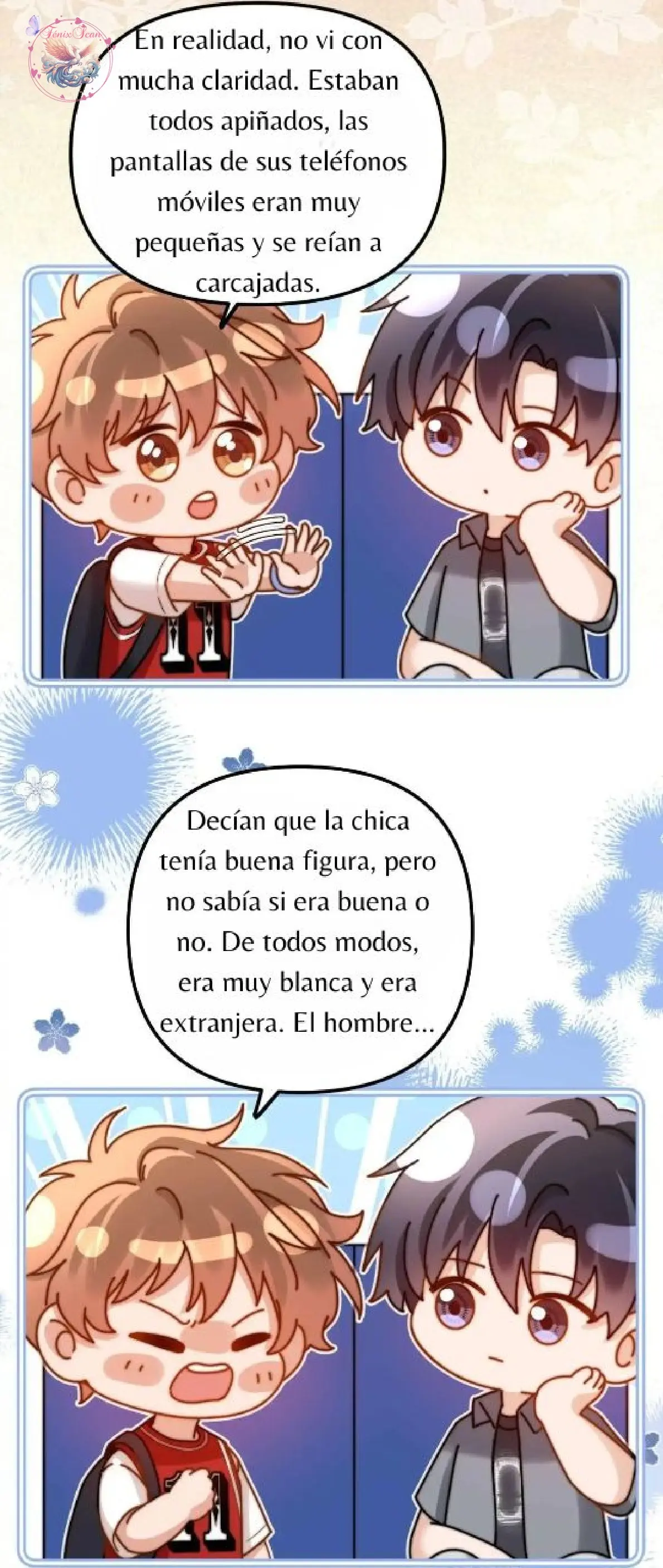 Preciosos Alérgenos - FxS Capitulo 75 página 23