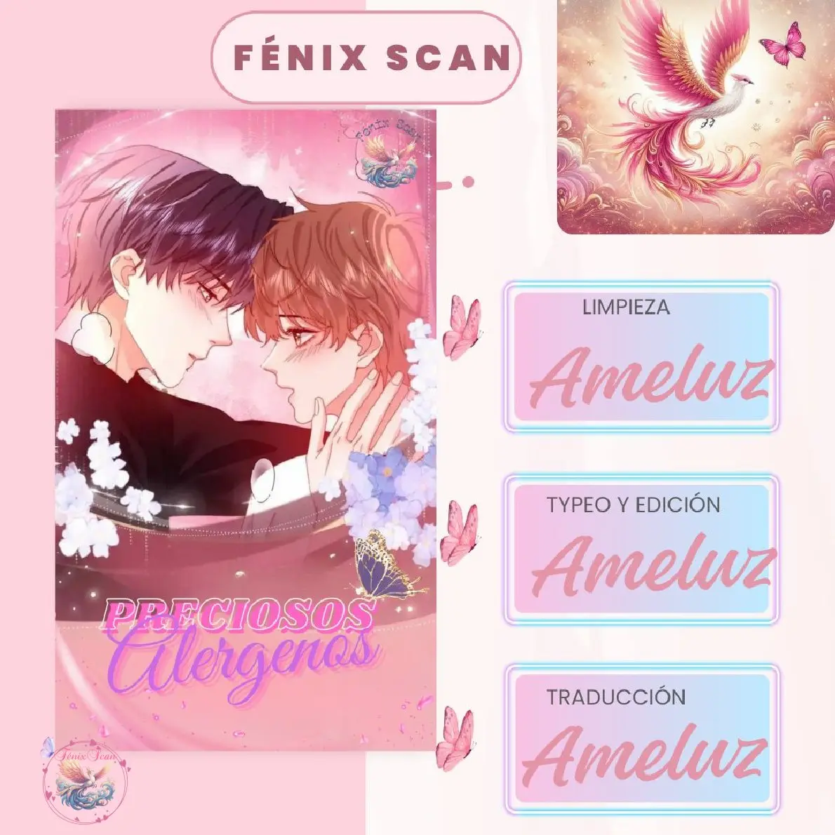 Preciosos Alérgenos - FxS Capitulo 91 página 3