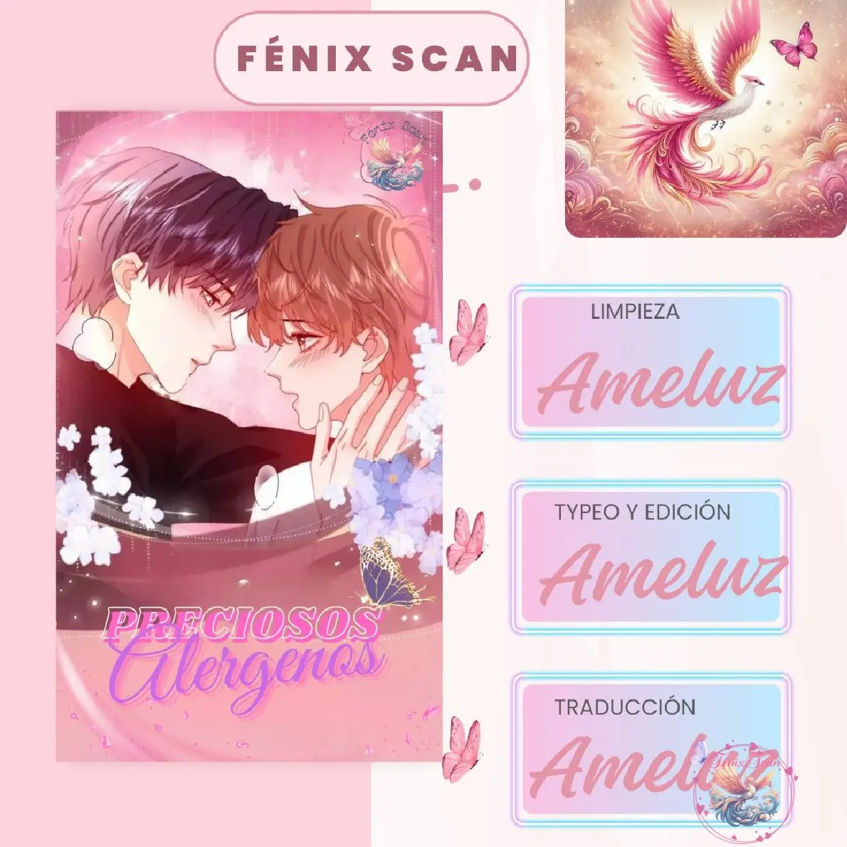 Preciosos Alérgenos - FxS Capitulo 95 página 3
