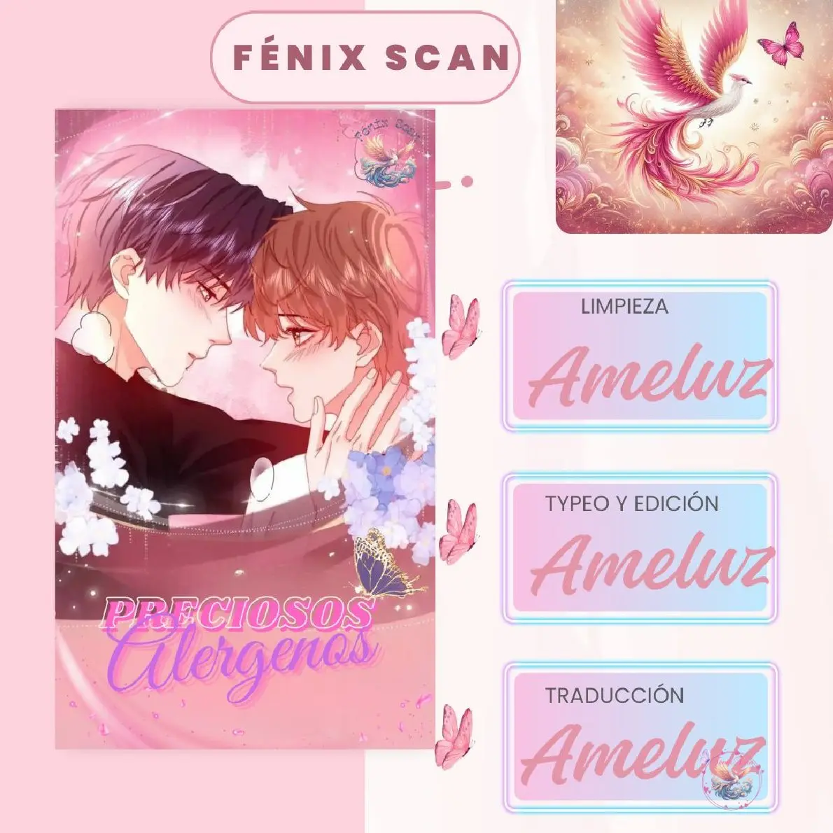Preciosos Alérgenos - FxS Capitulo 96 página 3