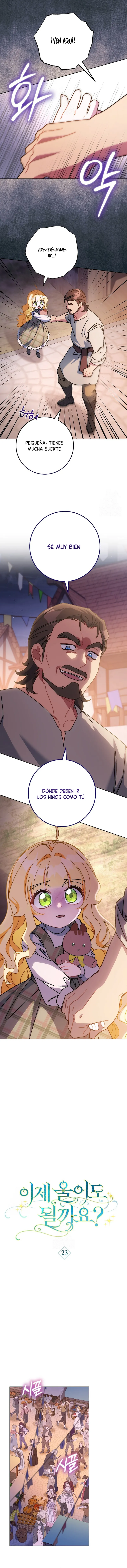 ¿Puedo llorar ahora? Capitulo 23 página 5