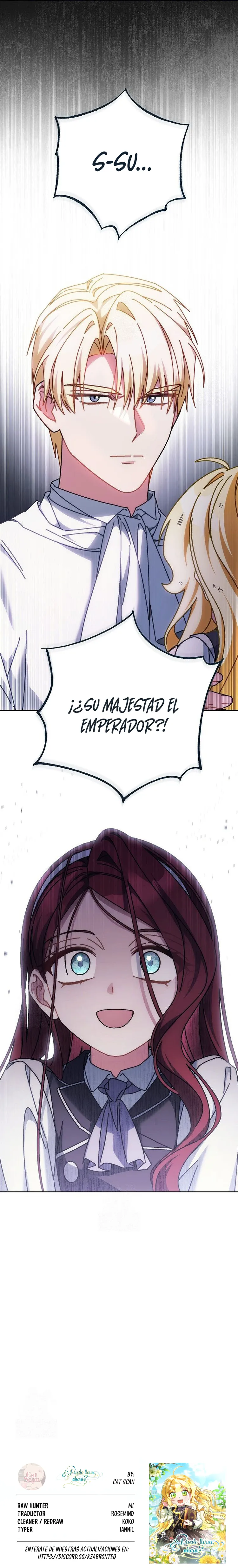 ¿Puedo llorar ahora? Capitulo 32 página 12