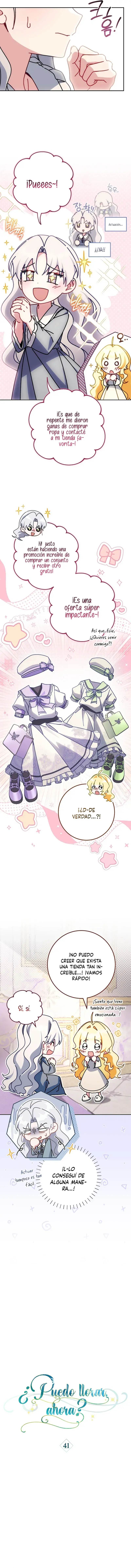 ¿Puedo llorar ahora? Capitulo 41 página 6