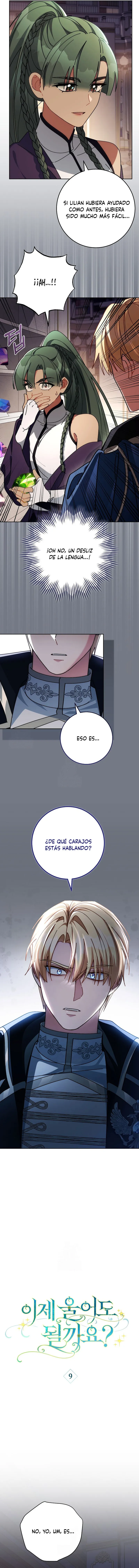 ¿Puedo llorar ahora? Capitulo 9 página 8