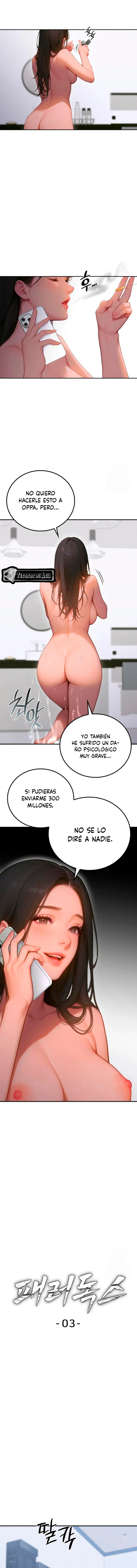 Paradoja Capitulo 3 página 11
