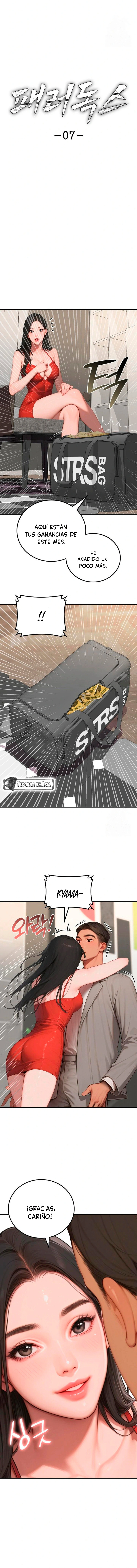 Paradoja Capitulo 7 página 3
