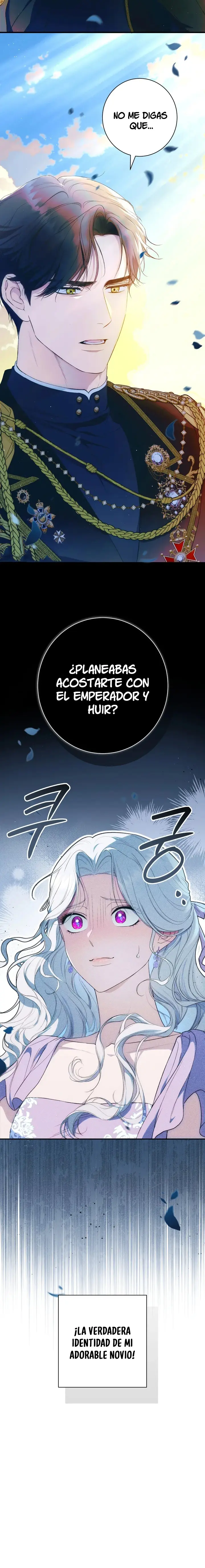 Sin saberlo estoy en una relacion secreta con el emperador Capitulo 1 página 10