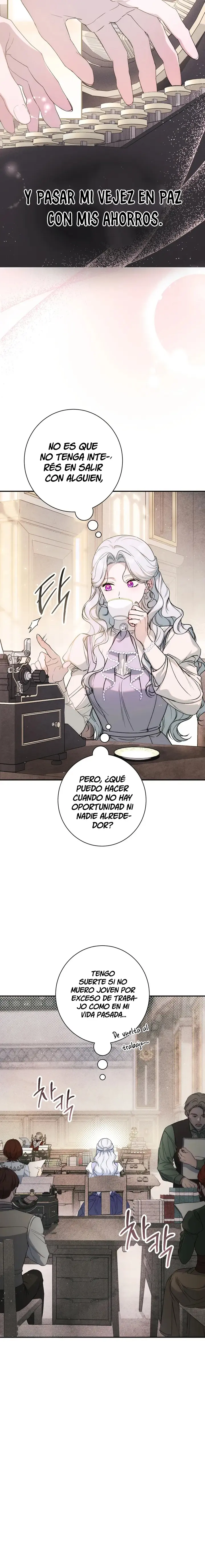 Sin saberlo estoy en una relacion secreta con el emperador Capitulo 1 página 18