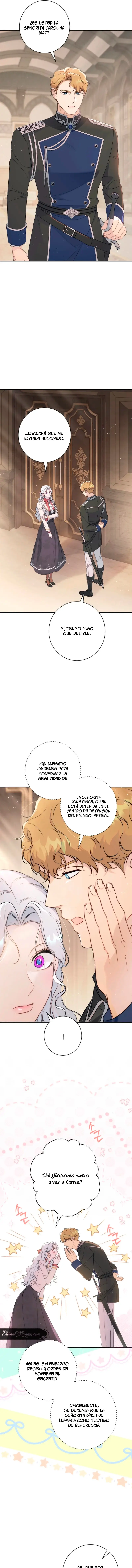 Sin saberlo estoy en una relacion secreta con el emperador Capitulo 10 página 15