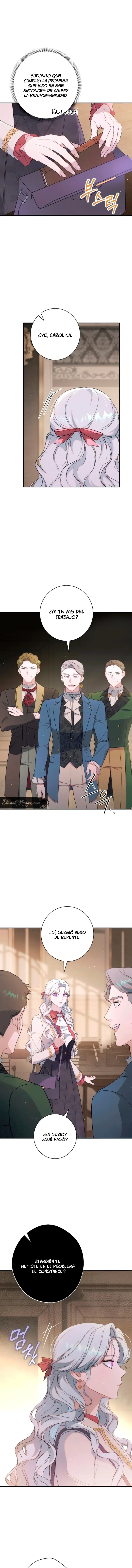 Sin saberlo estoy en una relacion secreta con el emperador Capitulo 10 página 17
