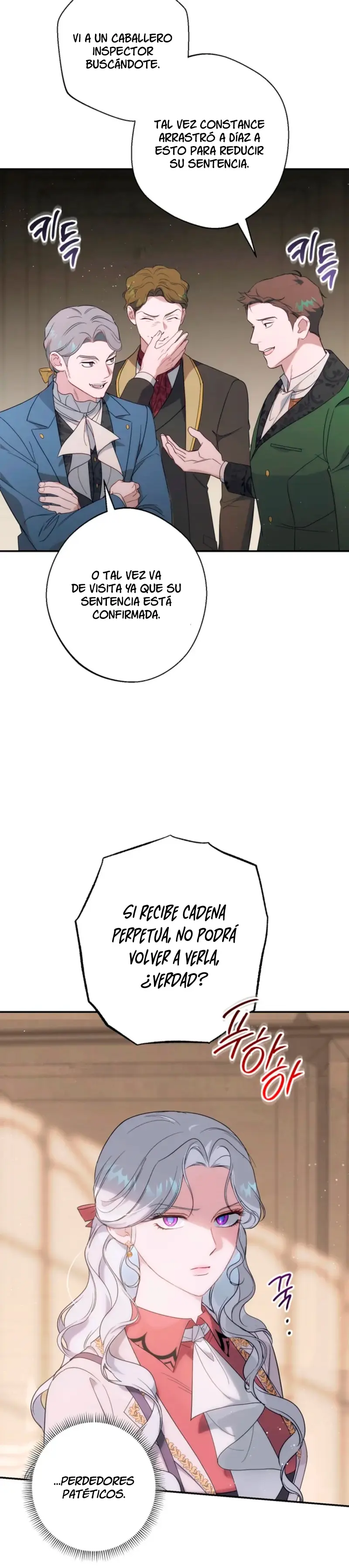 Sin saberlo estoy en una relacion secreta con el emperador Capitulo 10 página 18