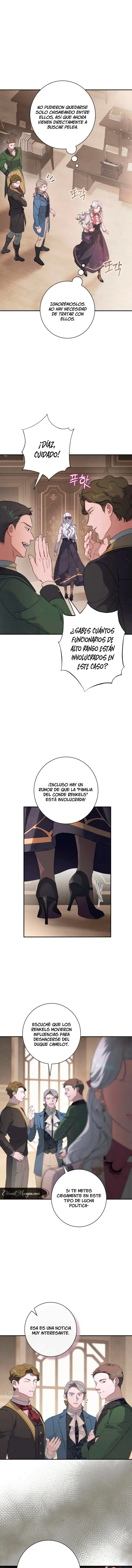 Sin saberlo estoy en una relacion secreta con el emperador Capitulo 10 página 19