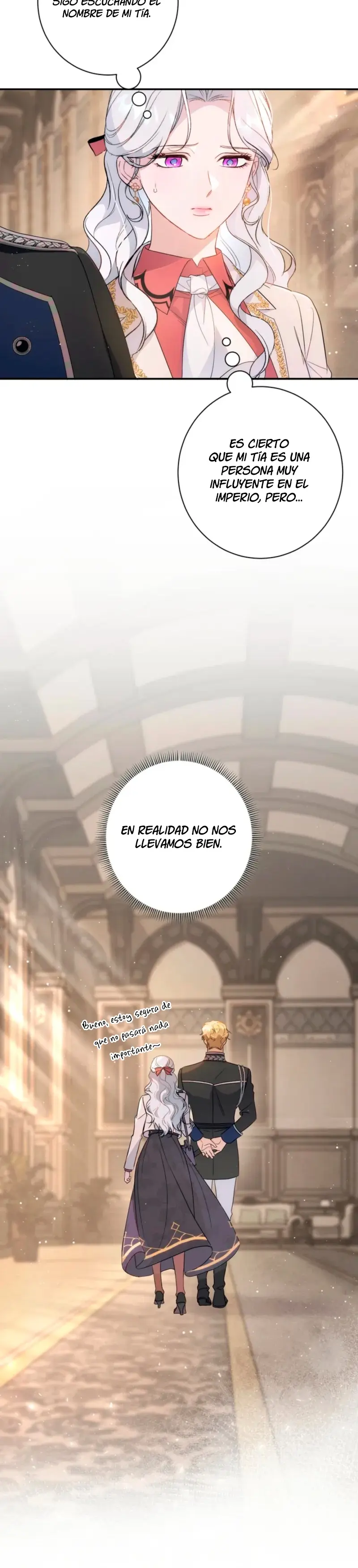 Sin saberlo estoy en una relacion secreta con el emperador Capitulo 10 página 22