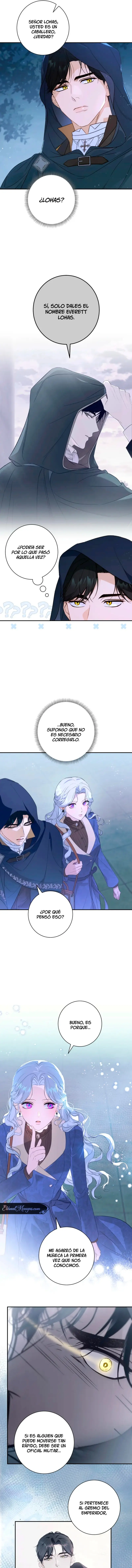 Sin saberlo estoy en una relacion secreta con el emperador Capitulo 10 página 5
