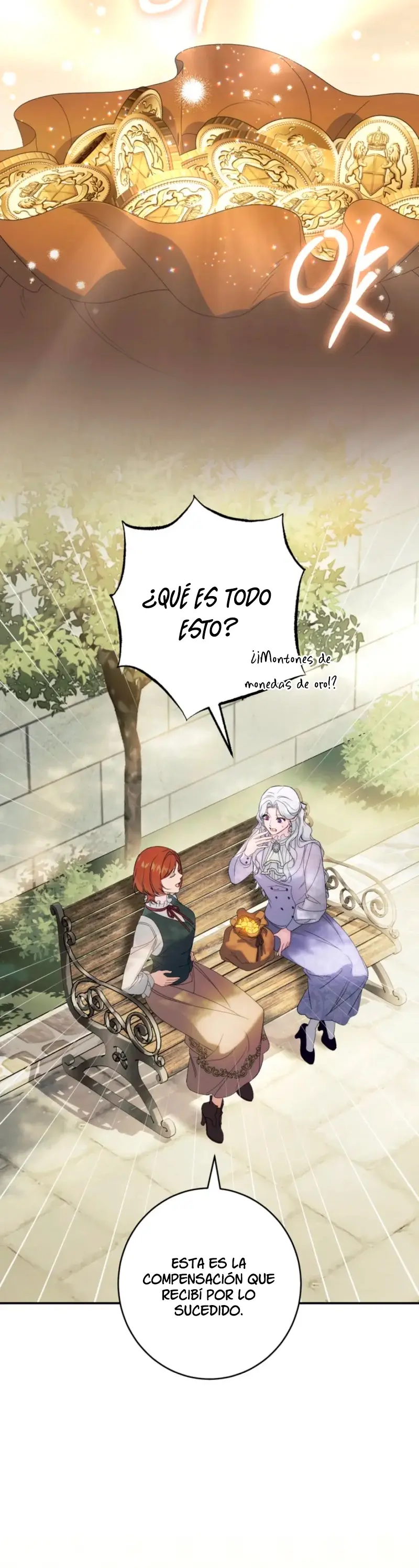 Sin saberlo estoy en una relacion secreta con el emperador Capitulo 11 página 12