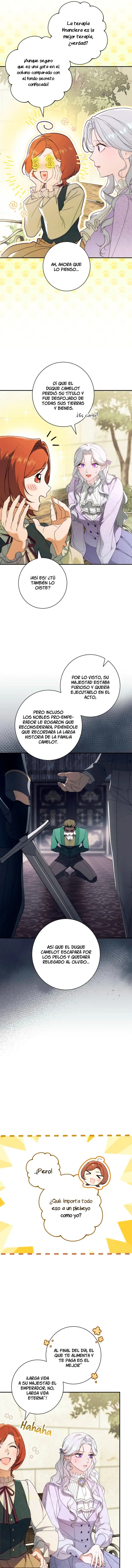 Sin saberlo estoy en una relacion secreta con el emperador Capitulo 11 página 13