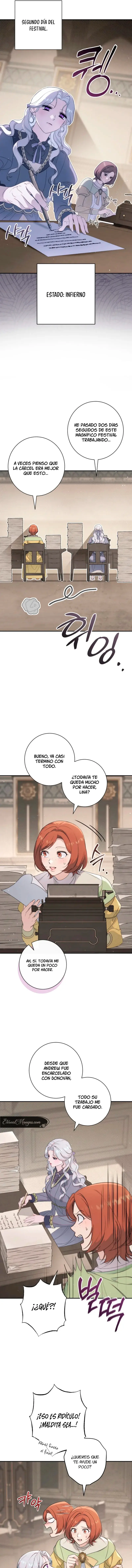 Sin saberlo estoy en una relacion secreta con el emperador Capitulo 11 página 19