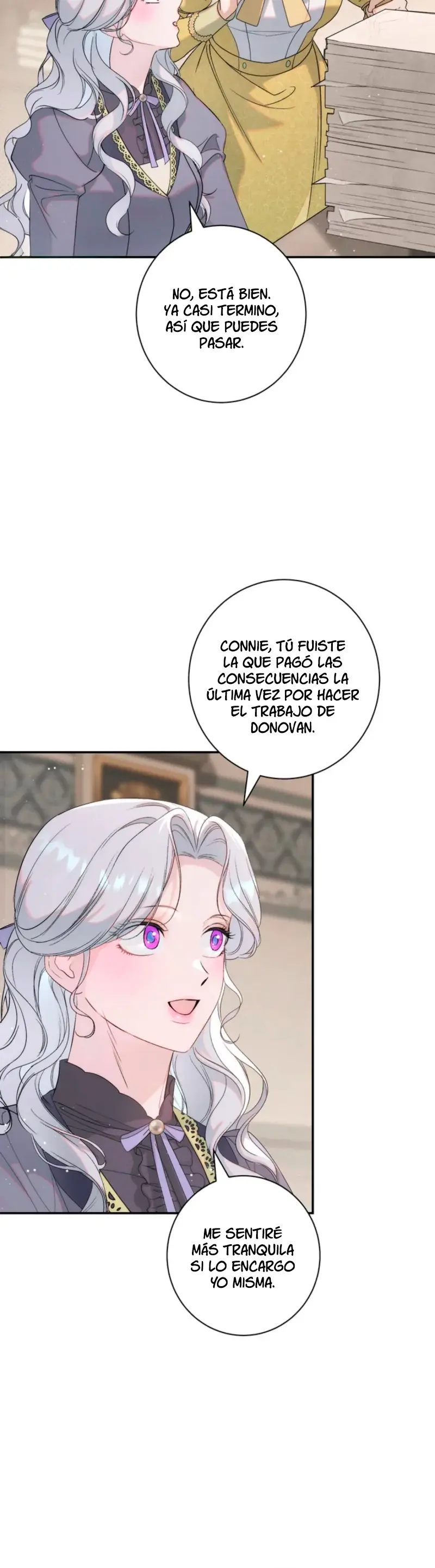 Sin saberlo estoy en una relacion secreta con el emperador Capitulo 11 página 20