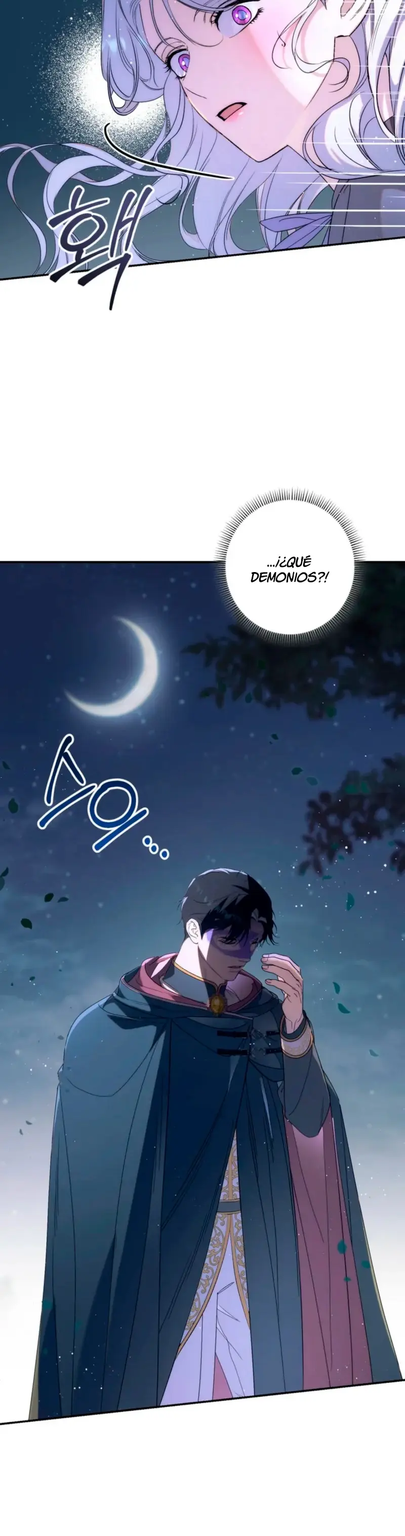 Sin saberlo estoy en una relacion secreta con el emperador Capitulo 11 página 24