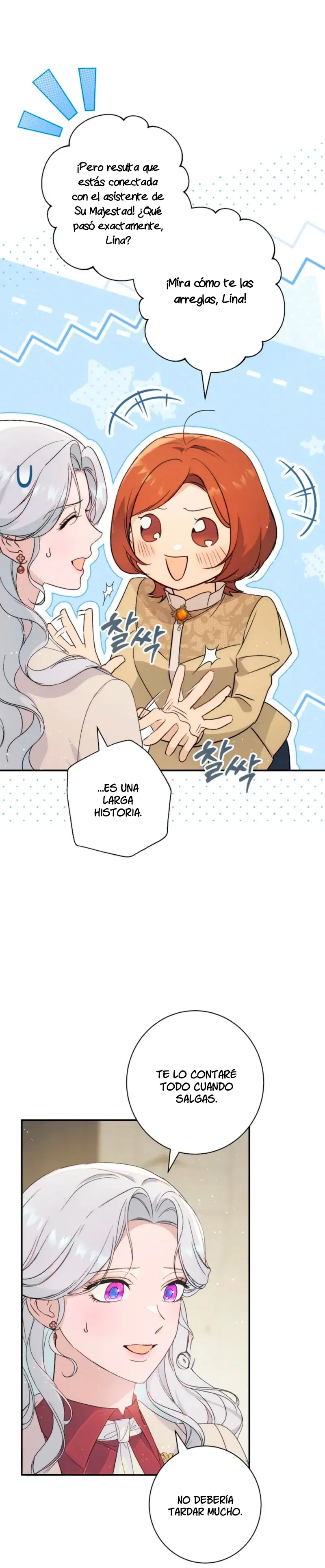 Sin saberlo estoy en una relacion secreta con el emperador Capitulo 11 página 4