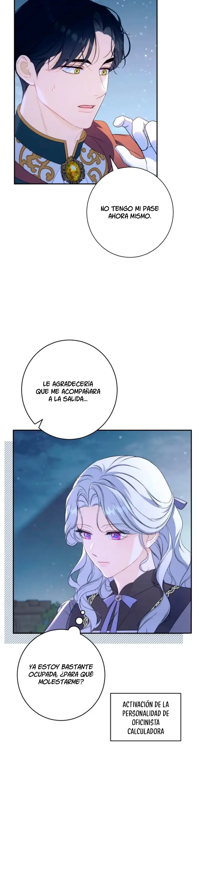 Sin saberlo estoy en una relacion secreta con el emperador Capitulo 12 página 10