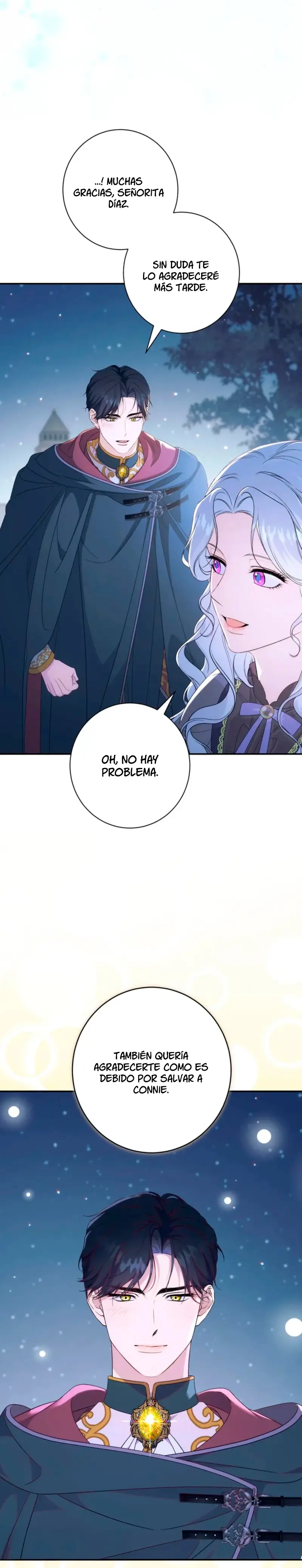 Sin saberlo estoy en una relacion secreta con el emperador Capitulo 12 página 12