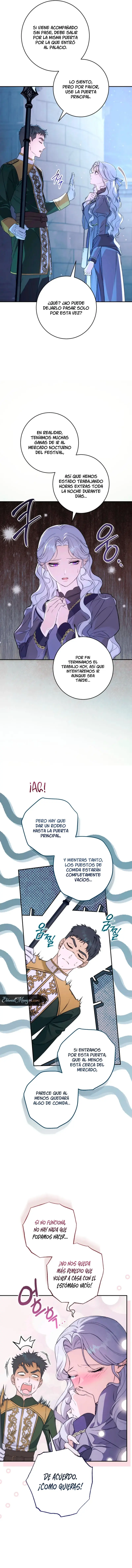 Sin saberlo estoy en una relacion secreta con el emperador Capitulo 12 página 15
