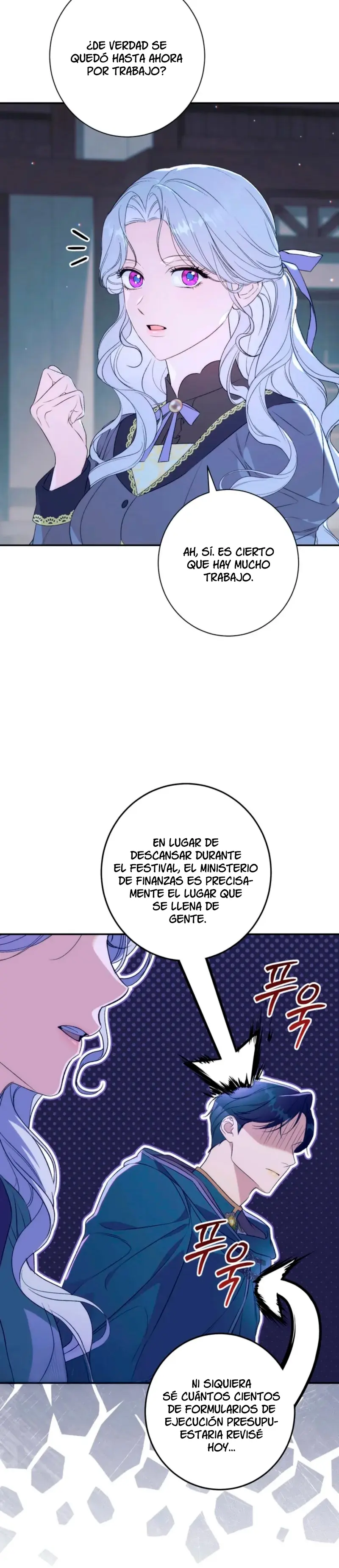 Sin saberlo estoy en una relacion secreta con el emperador Capitulo 12 página 18