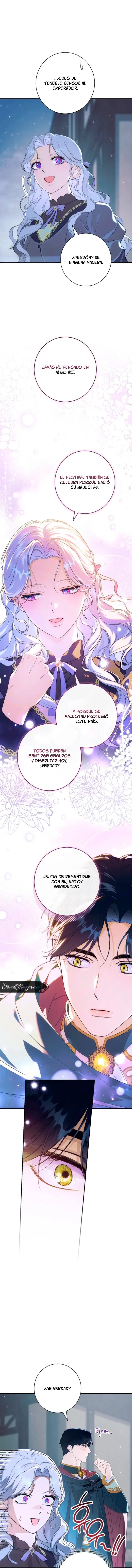 Sin saberlo estoy en una relacion secreta con el emperador Capitulo 12 página 19