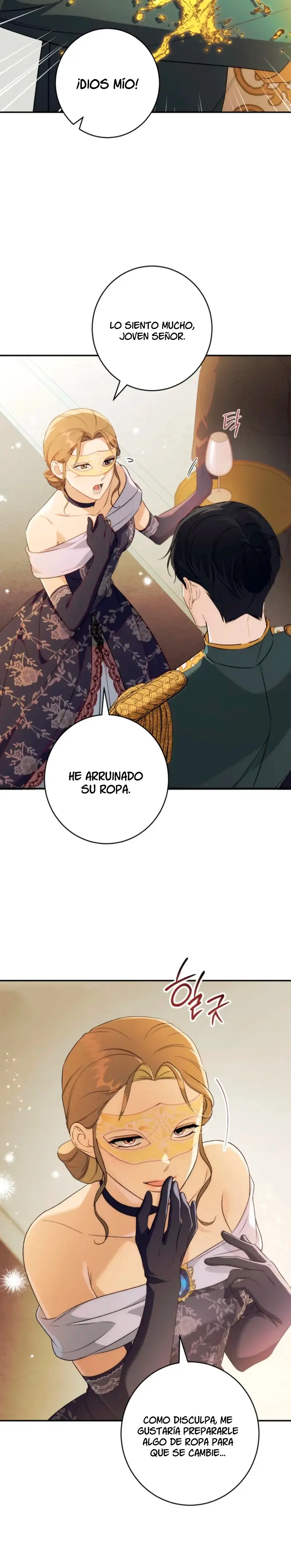 Sin saberlo estoy en una relacion secreta con el emperador Capitulo 12 página 2