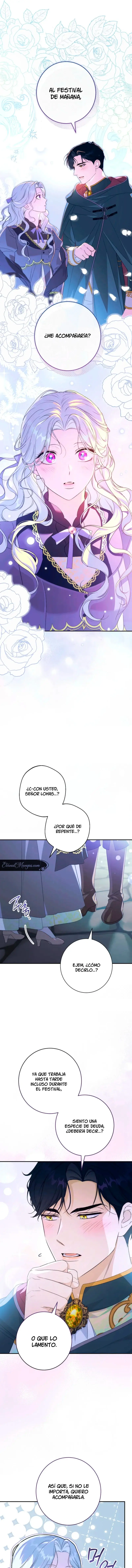 Sin saberlo estoy en una relacion secreta con el emperador Capitulo 12 página 23