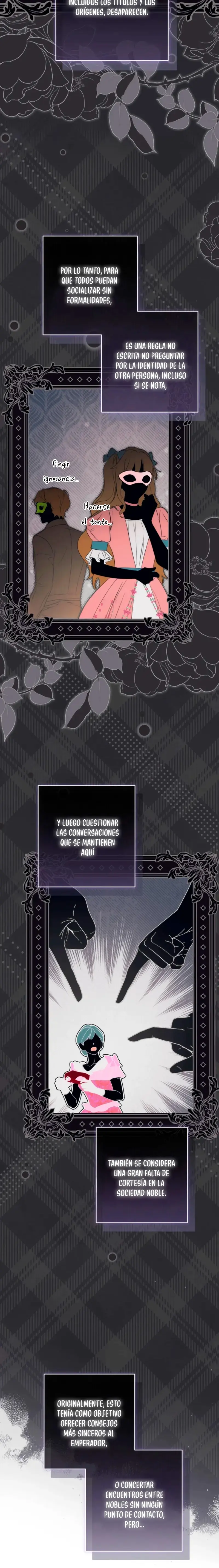 Sin saberlo estoy en una relacion secreta con el emperador Capitulo 12 página 4