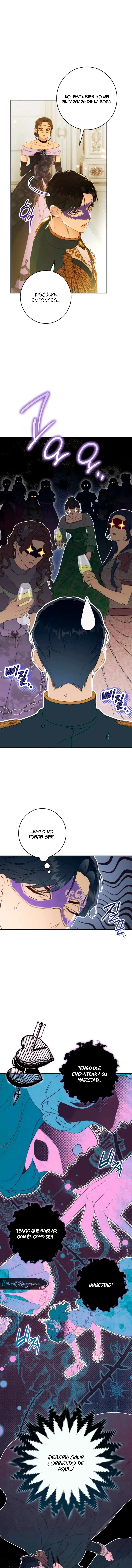 Sin saberlo estoy en una relacion secreta con el emperador Capitulo 12 página 7