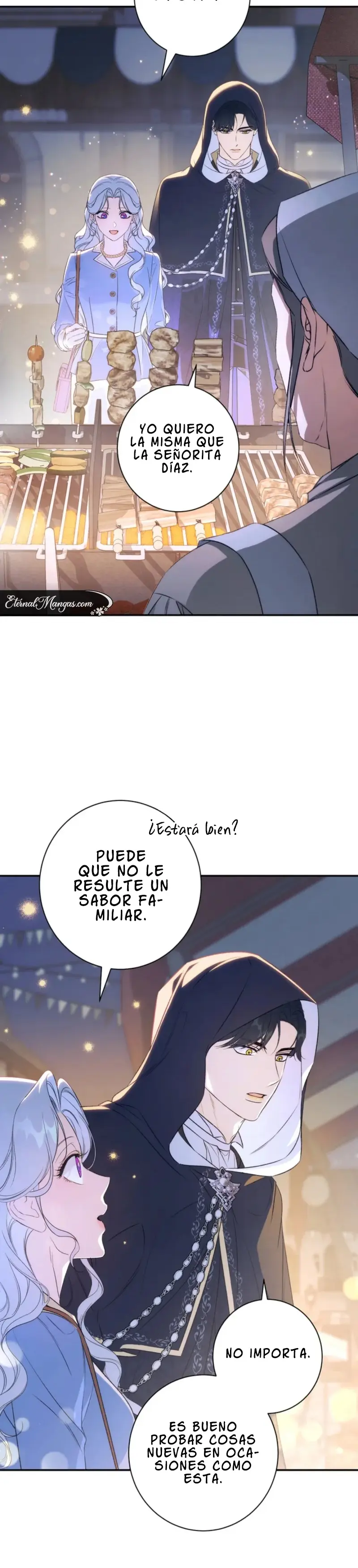 Sin saberlo estoy en una relacion secreta con el emperador Capitulo 13 página 18