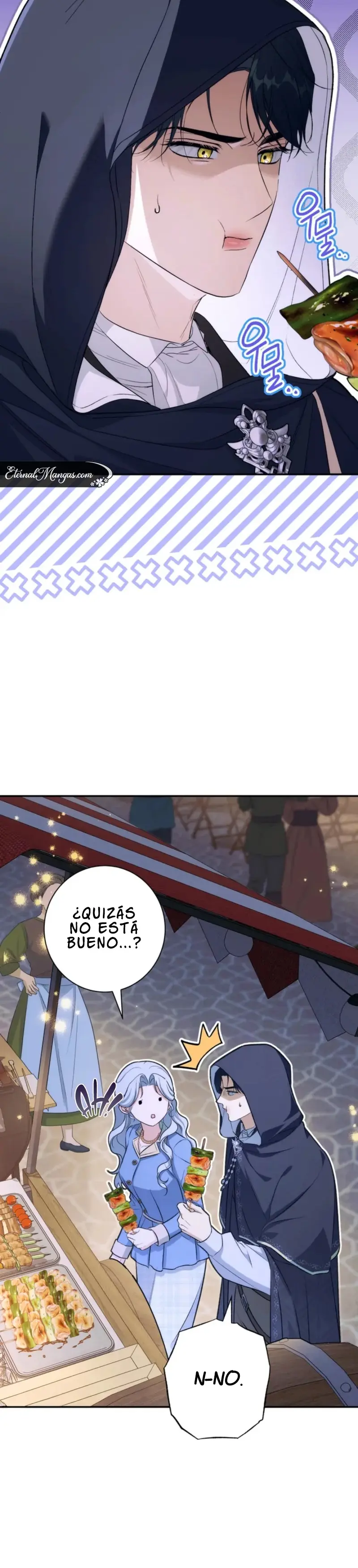 Sin saberlo estoy en una relacion secreta con el emperador Capitulo 13 página 20