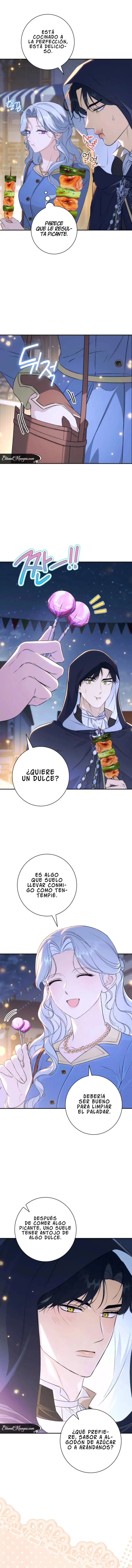 Sin saberlo estoy en una relacion secreta con el emperador Capitulo 13 página 21