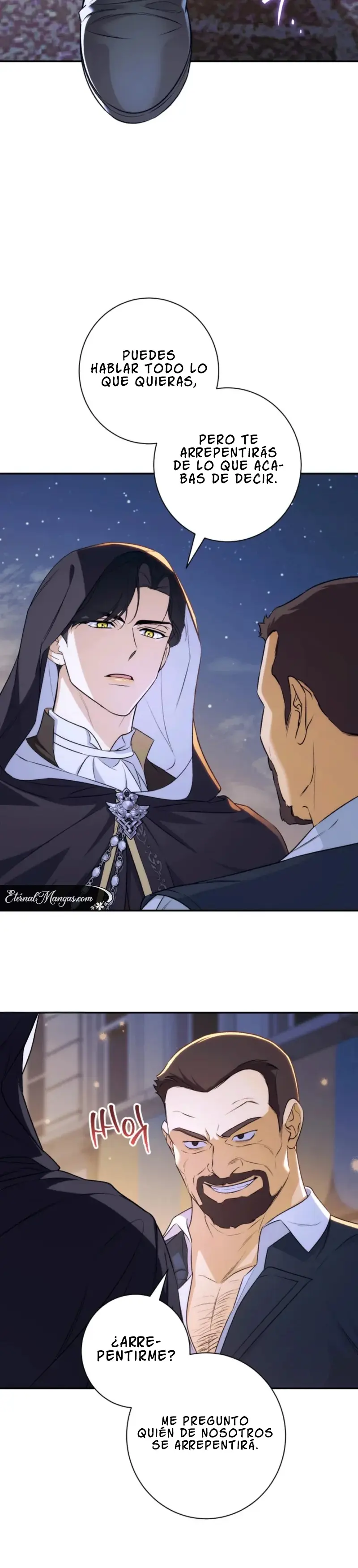 Sin saberlo estoy en una relacion secreta con el emperador Capitulo 13 página 26